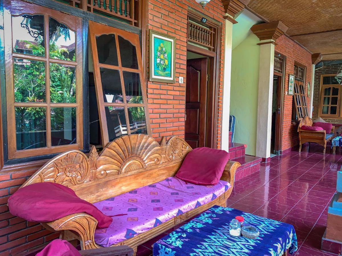 Kajeng Bungalow Убуд Екстер'єр фото