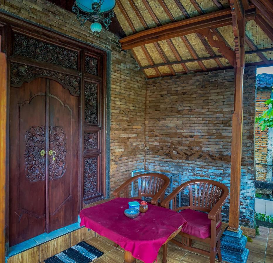 Kajeng Bungalow Убуд Екстер'єр фото