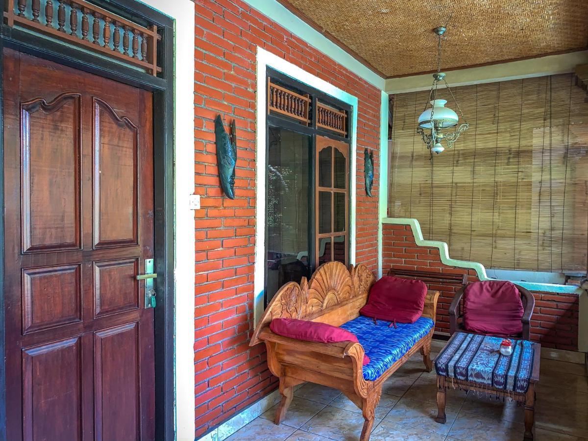 Kajeng Bungalow Убуд Екстер'єр фото