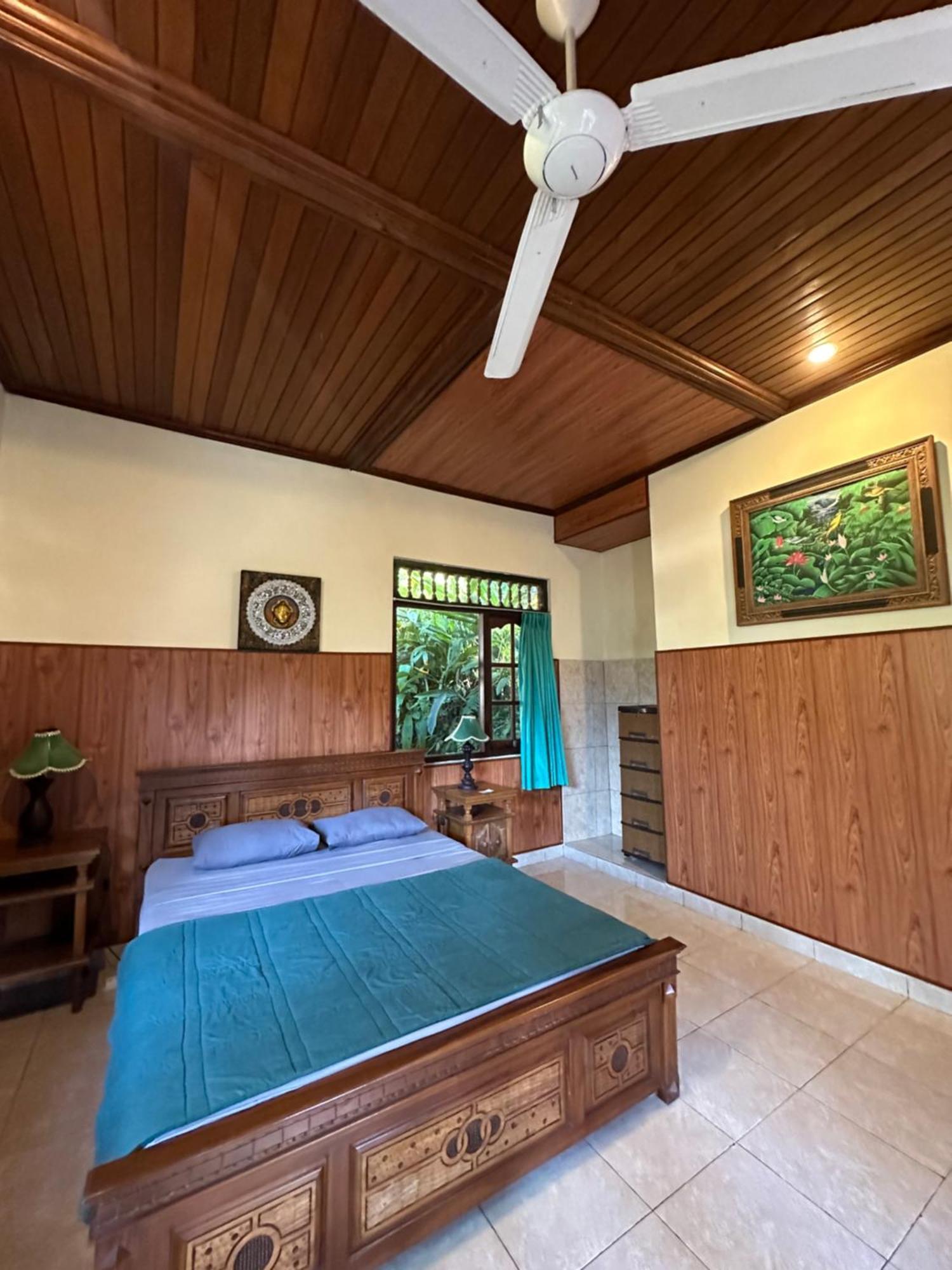 Kajeng Bungalow Убуд Екстер'єр фото